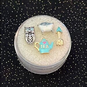 4 Origami Owl Charms